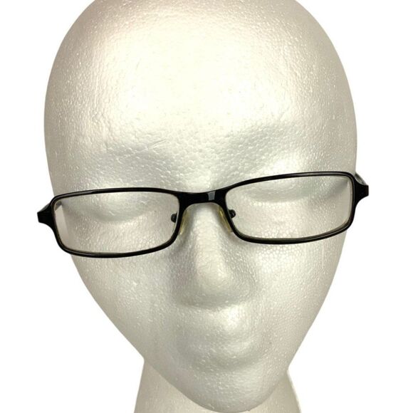 Dolce and Gabbana Glasses Eyeglass Frames 5012 Black Metal Rectangle 49 16 135 - Picture 1 of 9